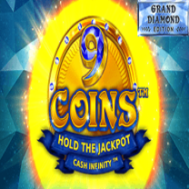 9 Coins Grand Diamond Edition Love the Jackpot