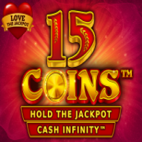 15 Coins Love the Jackpot