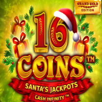 16 Coins Grand Gold Edition Santas Jackpots