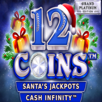 12 Coins Grand Platinum Edition Santas Jackpots