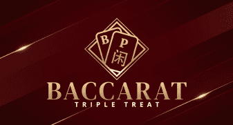 Baccarat Triple Treat